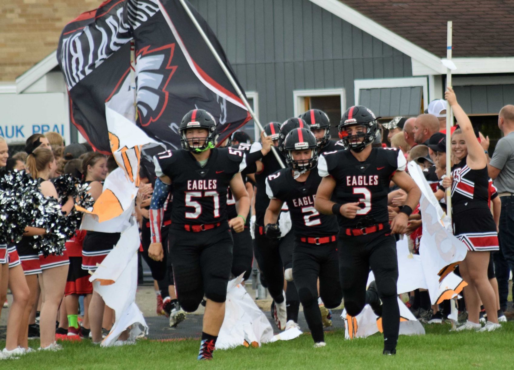 Sauk Prairie breakout